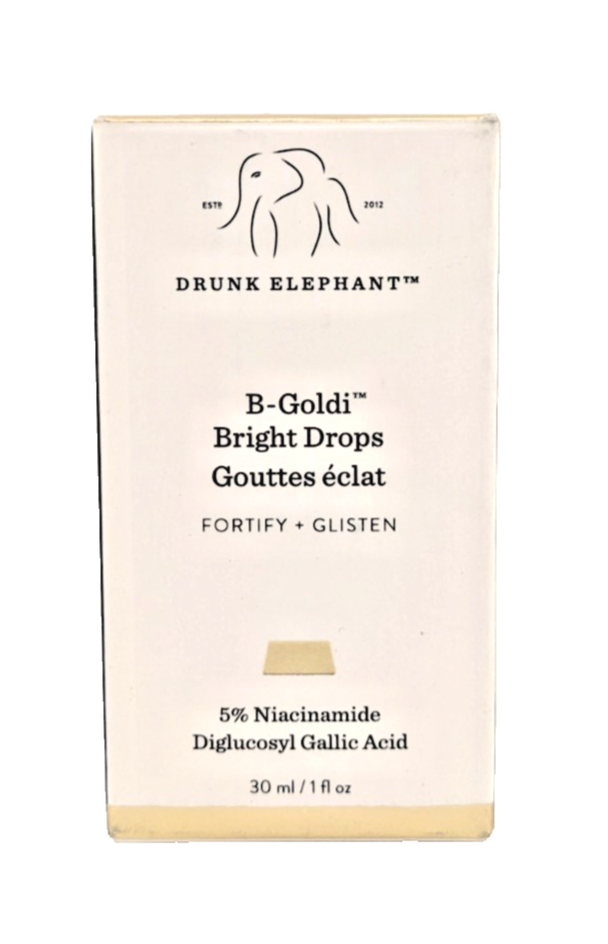Drunk Elephant B-Goldi Bright Drops 30ml / 1 oz Fortify & Glisten 5% Niacinamide